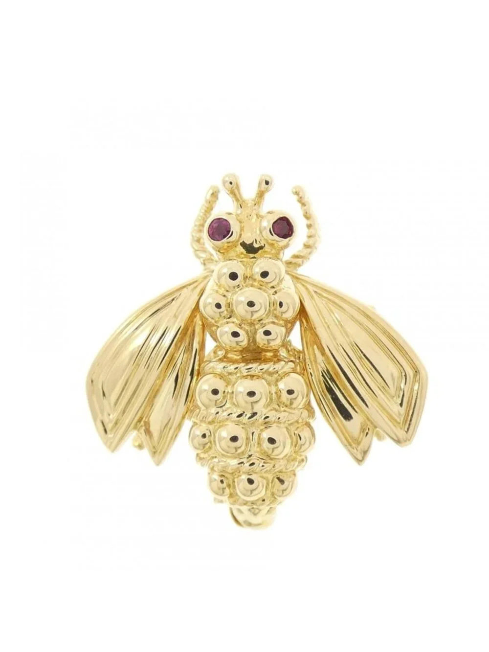 Tiffany & Co Ruby Brooch